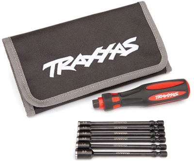 Traxxas Speed Bit Master Set, Nut Driver 6 Pcs.