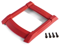 Traxxas Maxx Roof Skid Plate/Protector, red