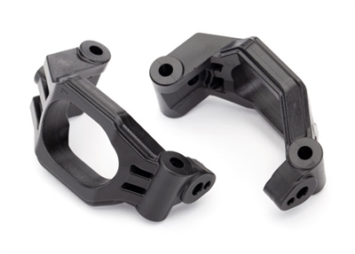 Traxxas Maxx Caster Blocks, C-Hubs, black