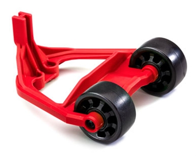 Traxxas Maxx Wheelie Bar, red