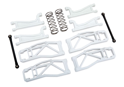 Traxxas WideMaxx Suspension Set, white