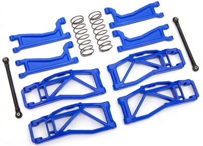 Traxxas WideMaxx Suspension Set, blue