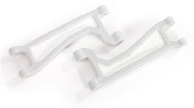 Traxxas WideMaxx Upper Suspension Arms, white (2)