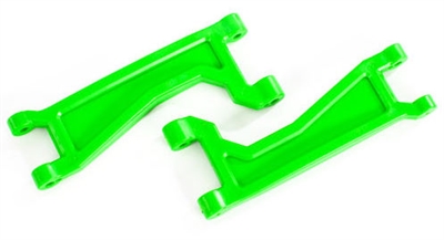 Traxxas WideMaxx Upper Suspension Arms, green (2)