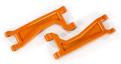 Traxxas WideMaxx Upper Suspension Arms, orange (2)