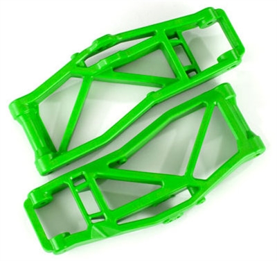 Traxxas WideMaxx Lower Suspension Arms, green (2)