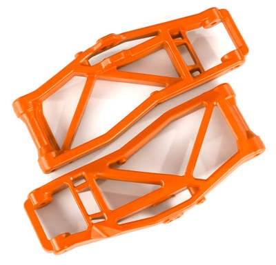 Traxxas WideMaxx Lower Suspension Arms, orange (2)