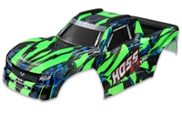 Traxxas Hoss VXL 4x4 Body, Green