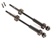 Traxxas HD Hoss/Slash 4x4 CV Rear Driveshafts