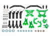 Traxxas Slash/Hoss Extreme Heavy-Duty Suspension Upgrade Kit, green