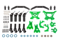 Traxxas Slash/Hoss Extreme Heavy-Duty Suspension Upgrade Kit, green