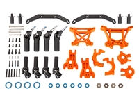 Traxxas Slash/Hoss Extreme Heavy-Duty Suspension Upgrade Kit, orange