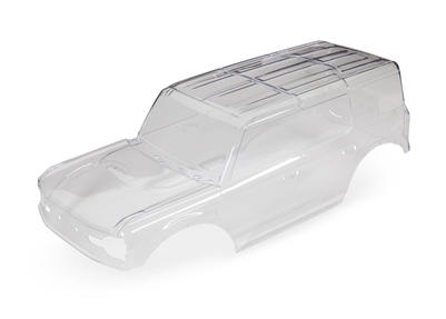 Traxxas TRX-4 2021 Clear Ford Bronco Body, complete