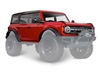 Traxxas TRX-4 2021 Rapid Red Ford Bronco Painted Body, complete