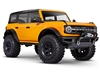 Traxxas TRX-4 2021 Cyber Orange Ford Bronco Painted Body, complete