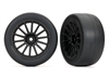 Traxxas Toyota Supra GT4 Front Wheels and Tires (2)