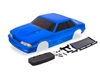 Traxxas Fox Mustang Body for Drag Slash, Blue