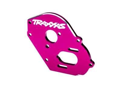 Traxxas Pro Series Magnum 272R Transmission Motor Plate, pink