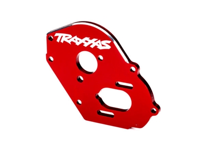 Traxxas Pro Series Magnum 272R Transmission Motor Plate, red