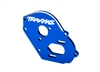 Traxxas Pro Series Magnum 272R Transmission Motor Plate, blue