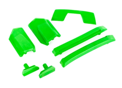 Traxxas Sledge Body Reinforcement Set, green