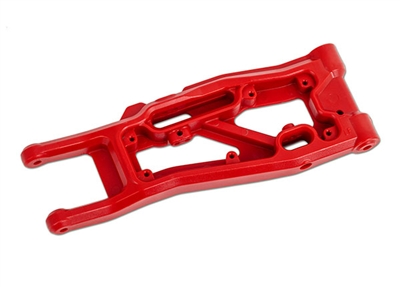 Traxxas Sledge Front Suspension Arm,  Left, red