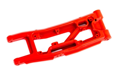 Traxxas Sledge Rear Suspension Arm,  Left, red