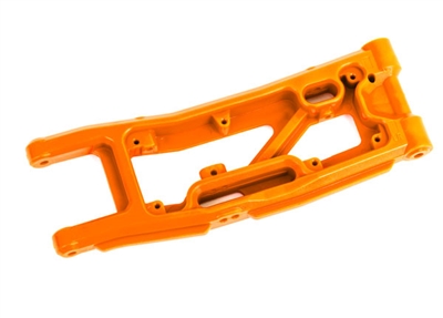 Traxxas Sledge Rear Suspension Arm,  Left, orange