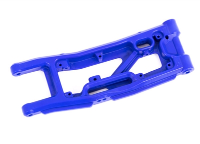 Traxxas Sledge Rear Suspension Arm,  Left, blue