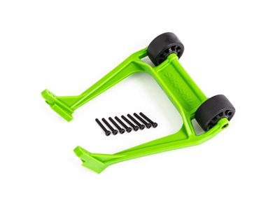 Traxxas Sledge Wheelie Bar, green