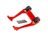 Traxxas Sledge Wheelie Bar, red