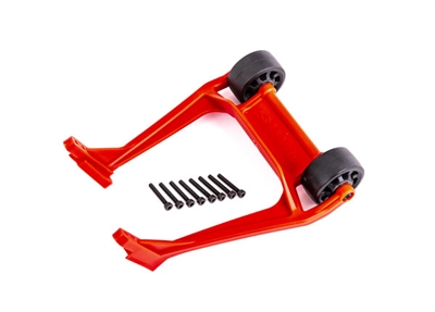 Traxxas Sledge Wheelie Bar, red