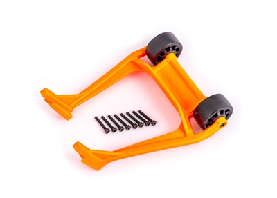 Traxxas Sledge Wheelie Bar, orange