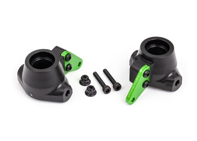 Traxxas Sledge Front Steering Block Arms, green