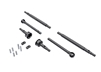 Traxxas TRX-4M Hardened Steel Axle Shaft Set, (F&R)