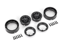 Traxxas TRX-4M Beadlock Method Race Wheels, black (2)