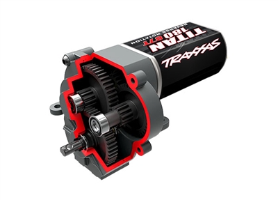 Traxxas TRX-4M Rock Crawler Low Range Transmission w/motor