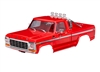 Traxxas TRX-4M Ford F-150 Detailed Body, red