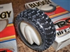 TRC 1/8th Buggy Cosmic Lug Tires, Med. (2)