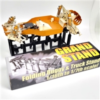 Trinity Grand Stand Folding Car Stand For 1/16 - 1/7 Size Vehicles