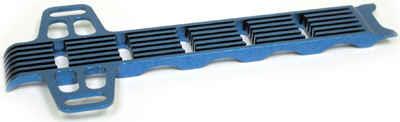 Trinity T4 Heatsink Battery Strap, Blue Aluminum (2)