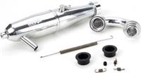Trinity Drake Pro Tuned 1/8 In-Line Exhaust System, Long Hi-Torque