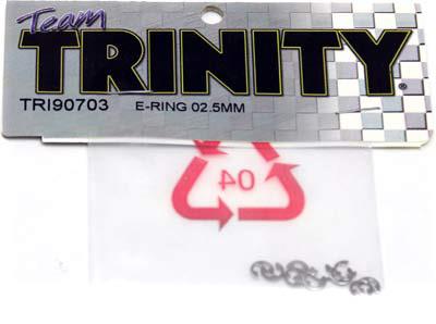 Trinity T-Spec 2.5mm E-Rings (10)