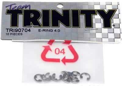 Trinity T-Spec 4.0mm E-Rings (10)