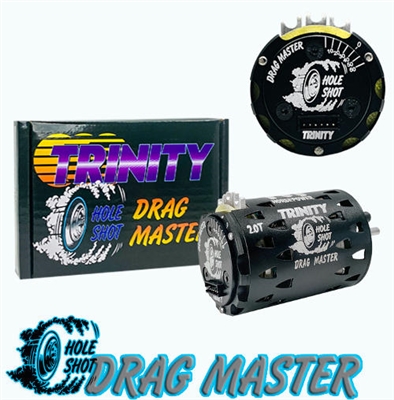 .Trinity  Drag Master Holeshot 2.0T Brushless Motor