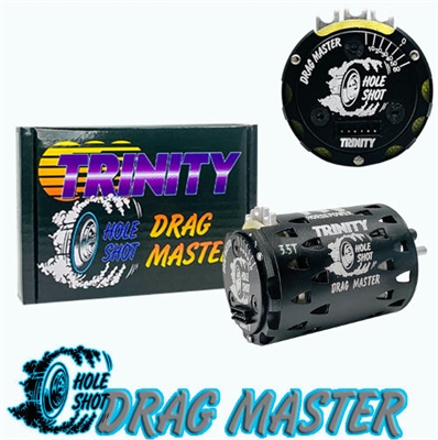 .Trinity  Drag Master Holeshot 3.5T Brushless Motor