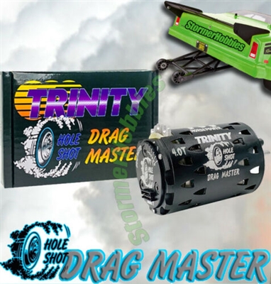 Trinity  Drag Master Holeshot 4.0T Brushless Motor