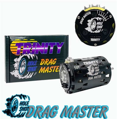 Trinity  Drag Master Holeshot 5.0T Brushless Motor