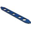 Kinwald TC4 Battery Hold-Down Strap, Blue Aluminum