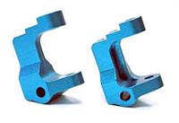 Kinwald XXXT/XXX-NT Front Caster Blocks, Blue Aluminum (2)